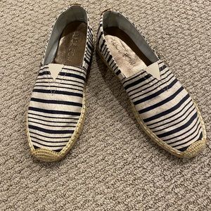 European-Style Espadrille Flats